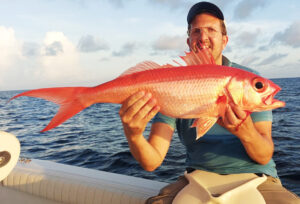 queen snapper with deep see jigging