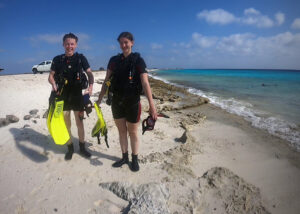 Ready for there PADI discovery dive